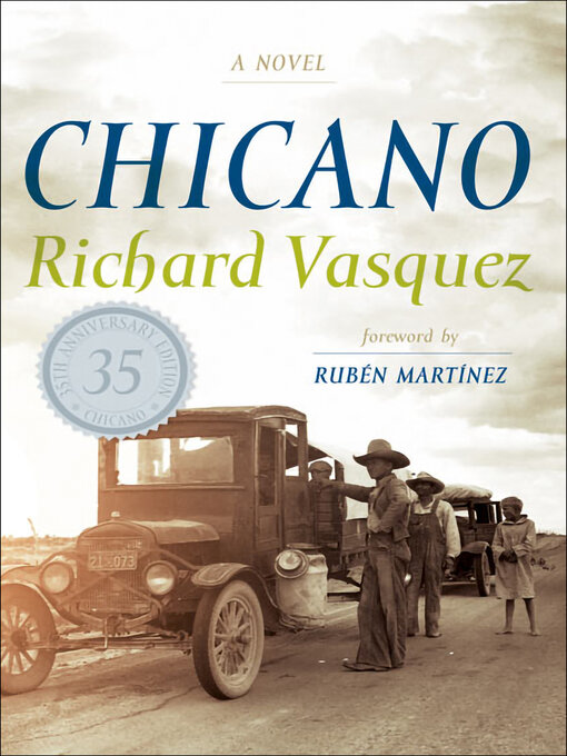 Title details for Chicano by Richard Vasquez - Available
